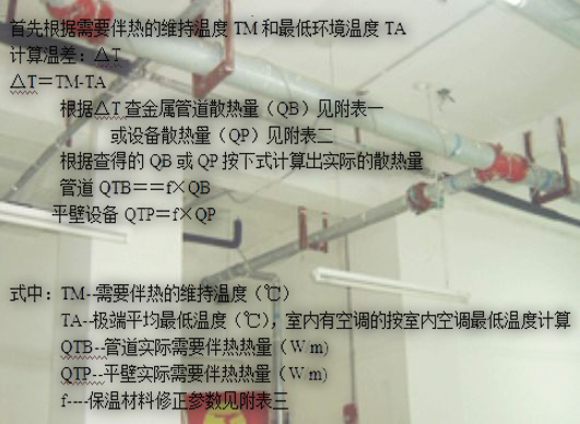 消防管道电好色先生TV免费下载热量计算